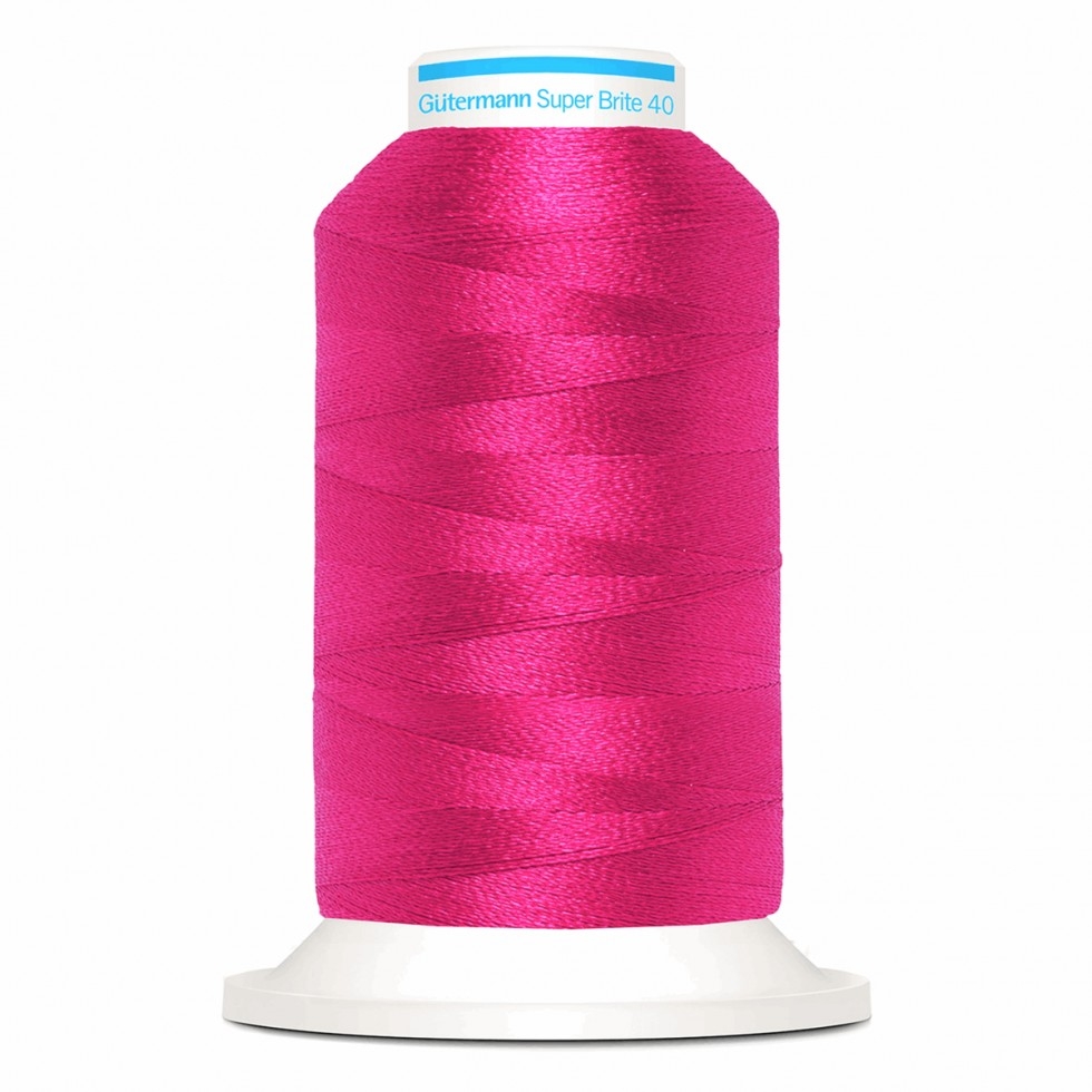 Gutermann Super Brite Polyester 40 Embroidery Thread 5732