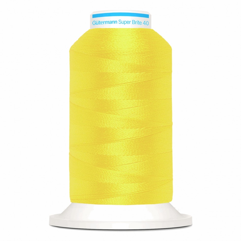 Gutermann Super Brite Polyester 40 Embroidery Thread 5762