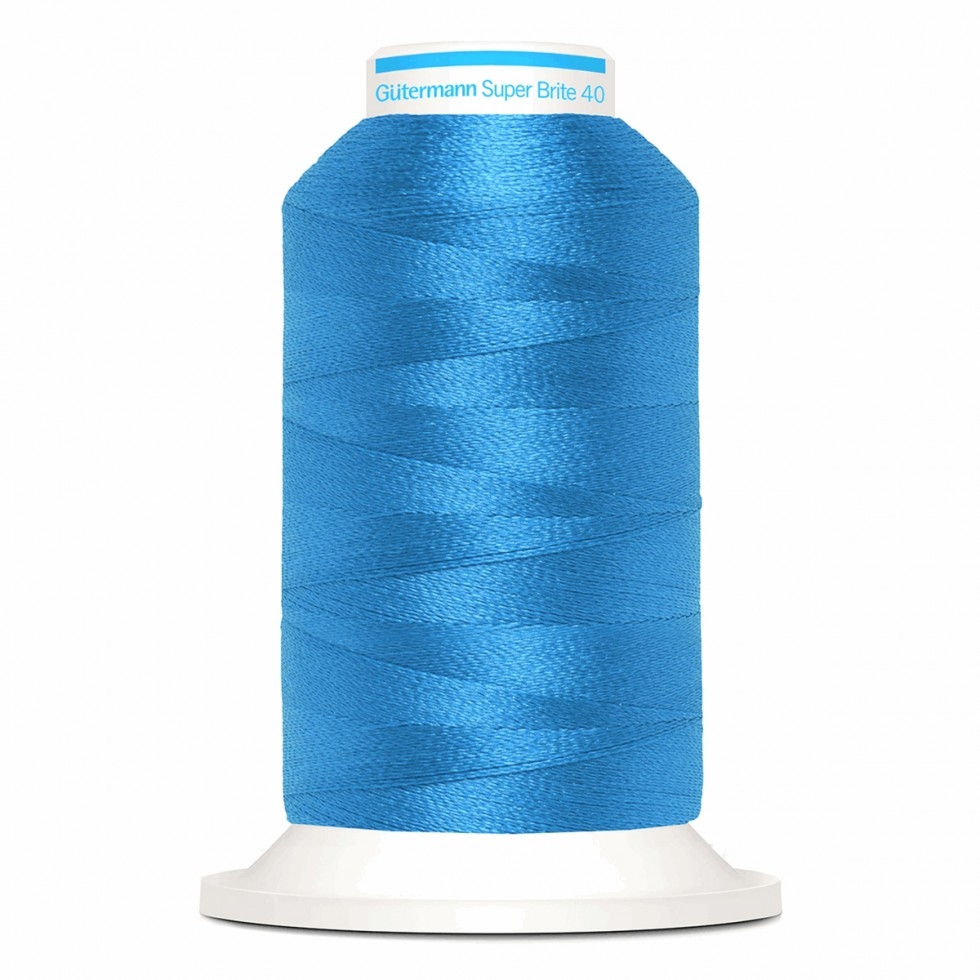 Gutermann Super Brite Polyester 40 Embroidery Thread 5801