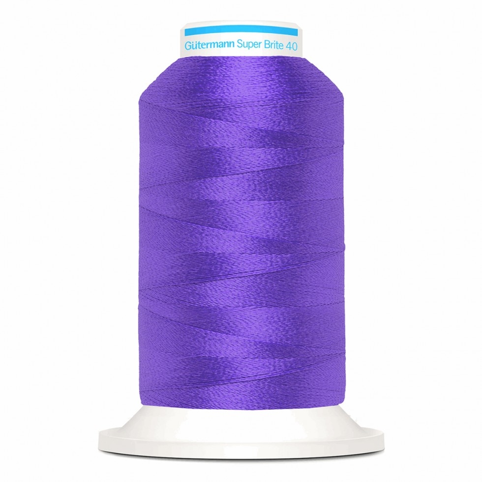 Gutermann Super Brite Polyester 40 Embroidery Thread 5803