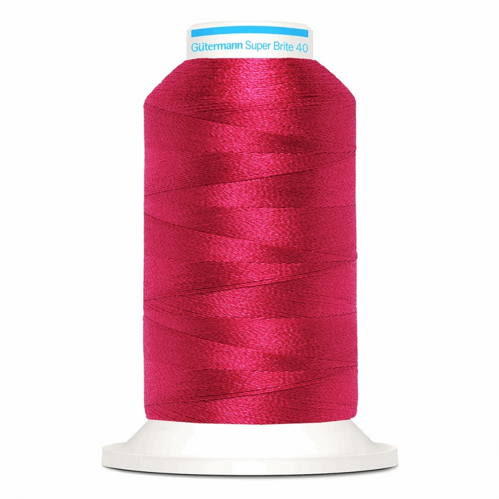 Gutermann Super Brite Polyester 40 Embroidery Thread 5807