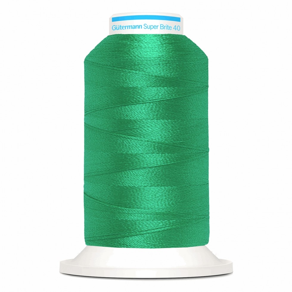 Gutermann Super Brite Polyester 40 Embroidery Thread 5813