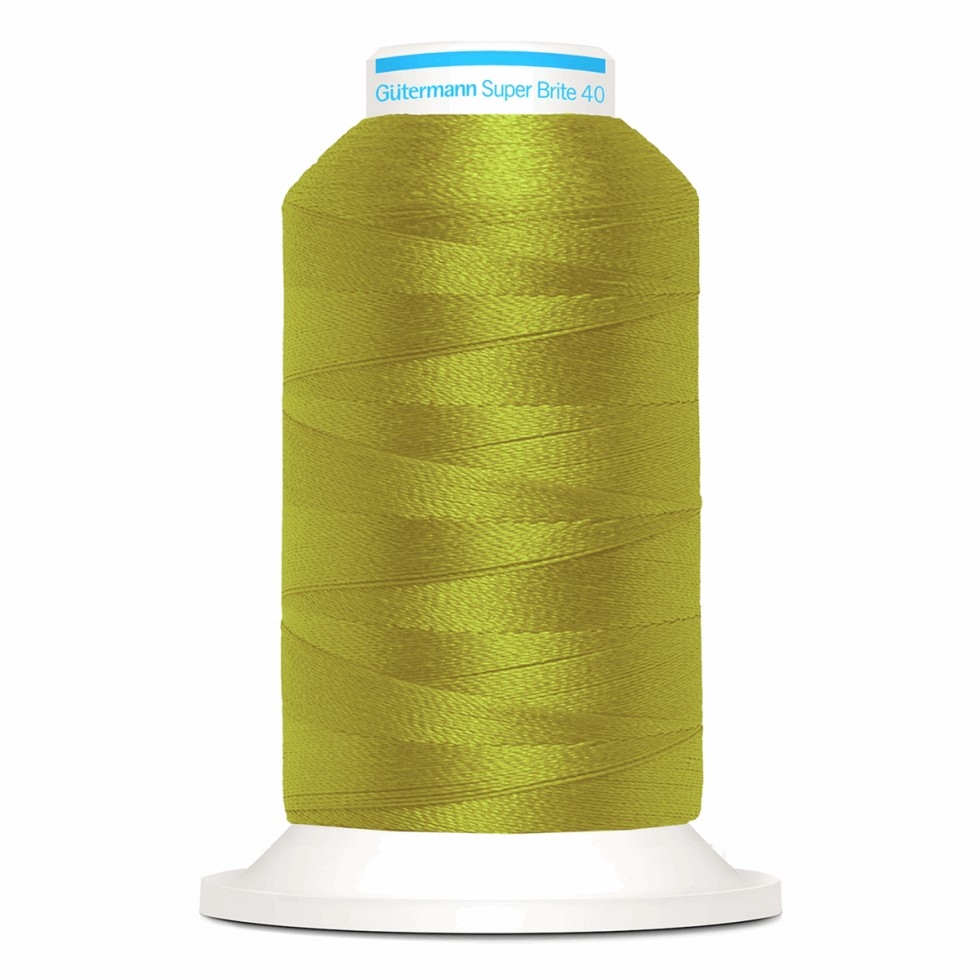 Gutermann Super Brite Polyester 40 Embroidery Thread 5842