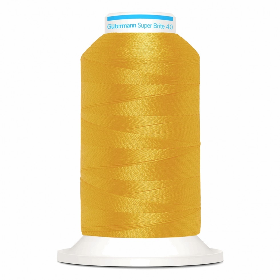 Gutermann Super Brite Polyester 40 Embroidery Thread 5861