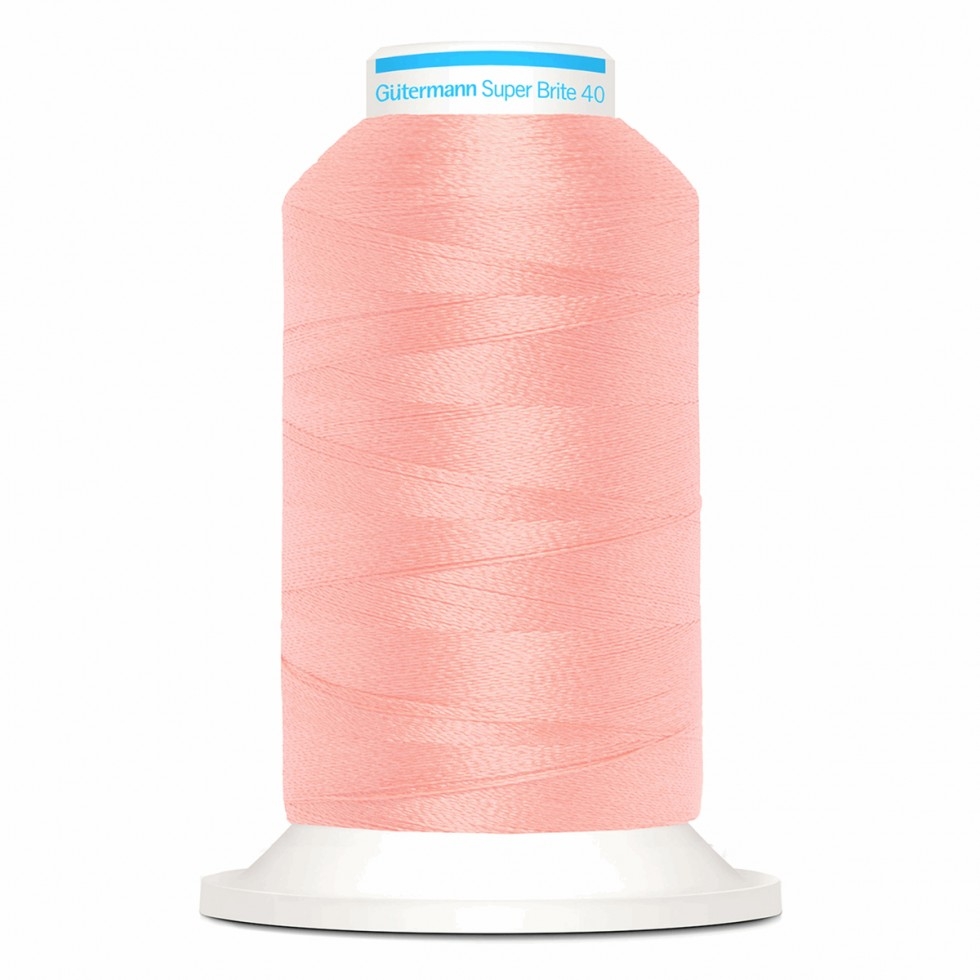 Gutermann Super Brite Polyester 40 Embroidery Thread 7701