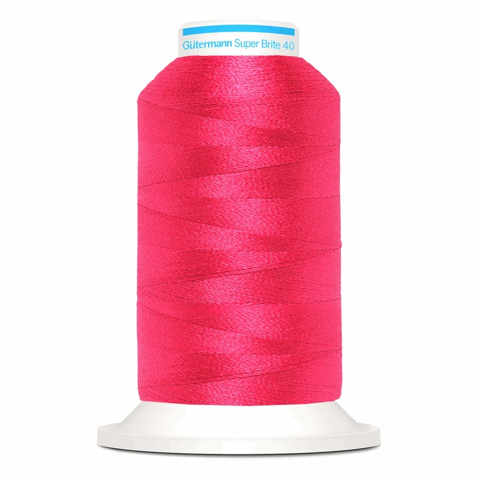 Gutermann Super Brite Polyester 40 Embroidery Thread 7709