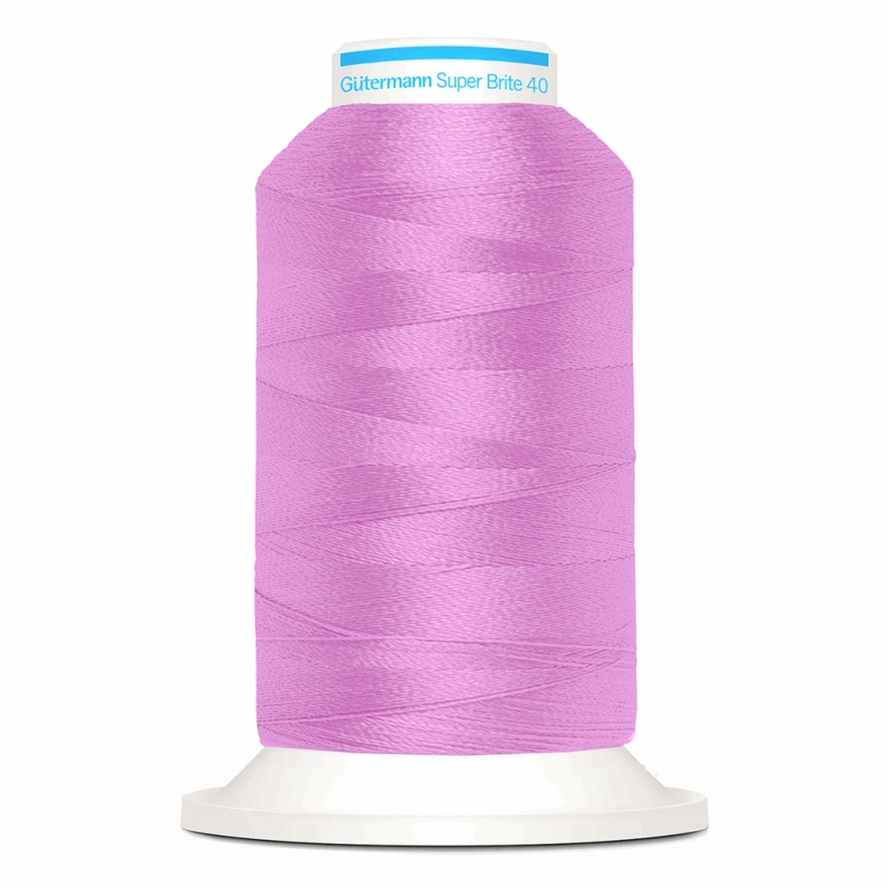 Gutermann Super Brite Polyester 40 Embroidery Thread 9009
