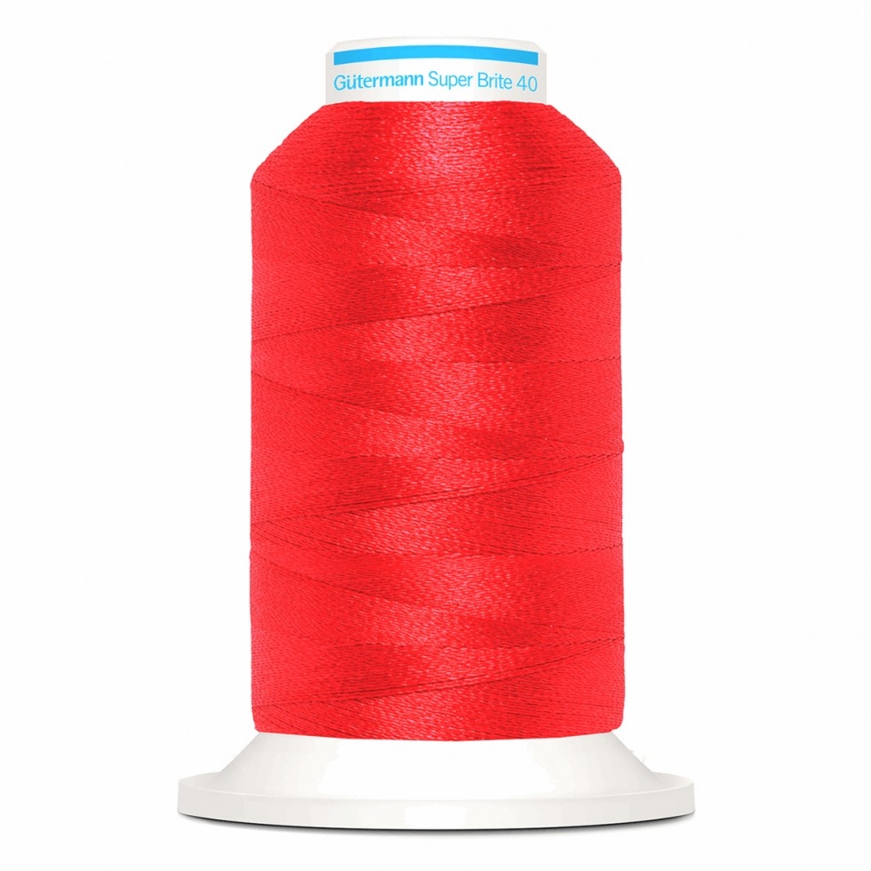 Gutermann Super Brite Polyester 40 Embroidery Thread 9020