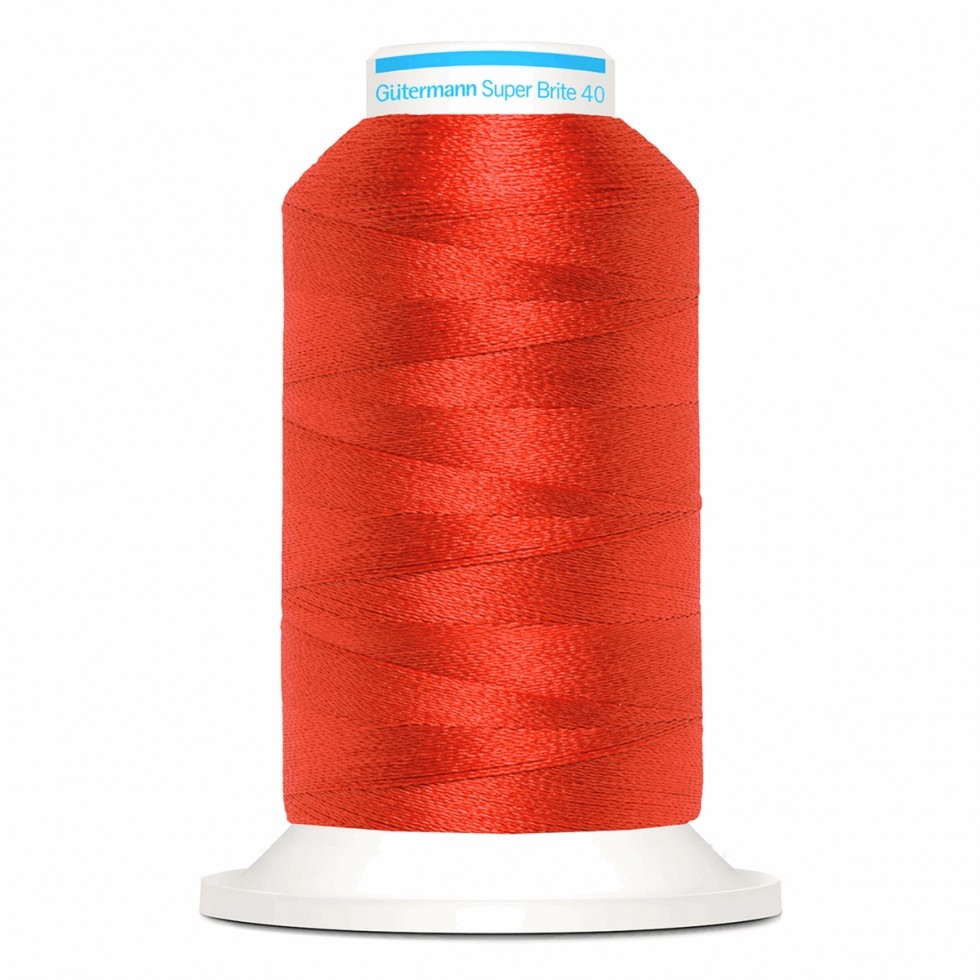 Gutermann Super Brite Polyester 40 Embroidery Thread 9056