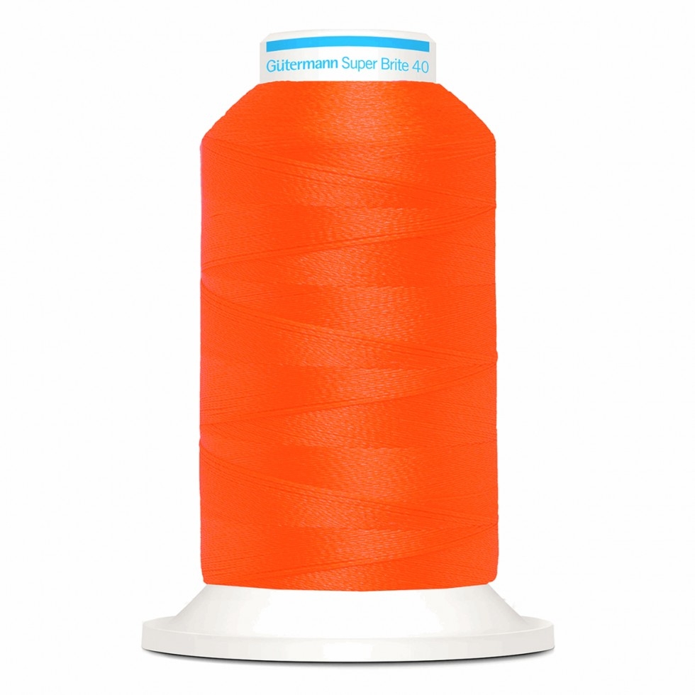 Gutermann Super Brite Polyester 40 Embroidery Thread 9072