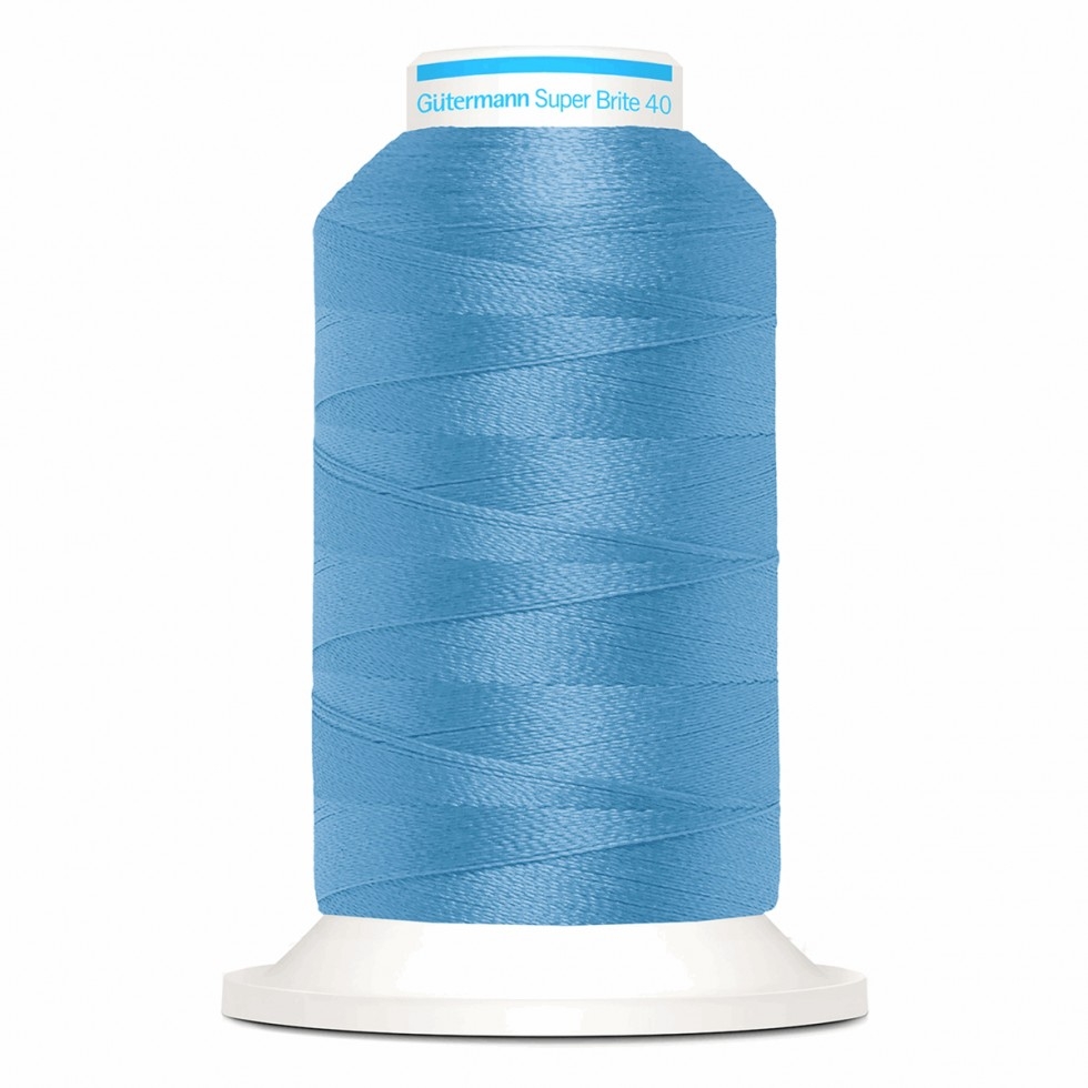 Gutermann Super Brite Polyester 40 Embroidery Thread 9081