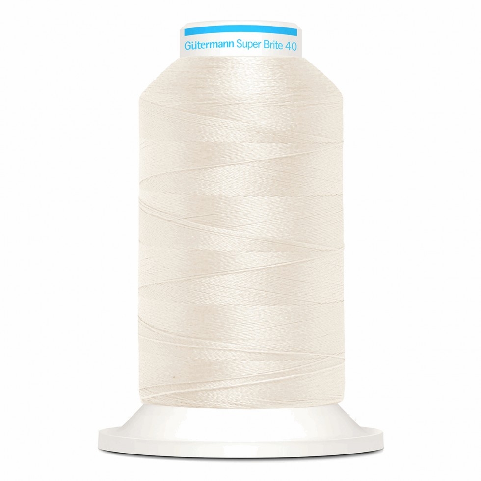 Gutermann Super Brite Polyester 40 Embroidery Thread 9095