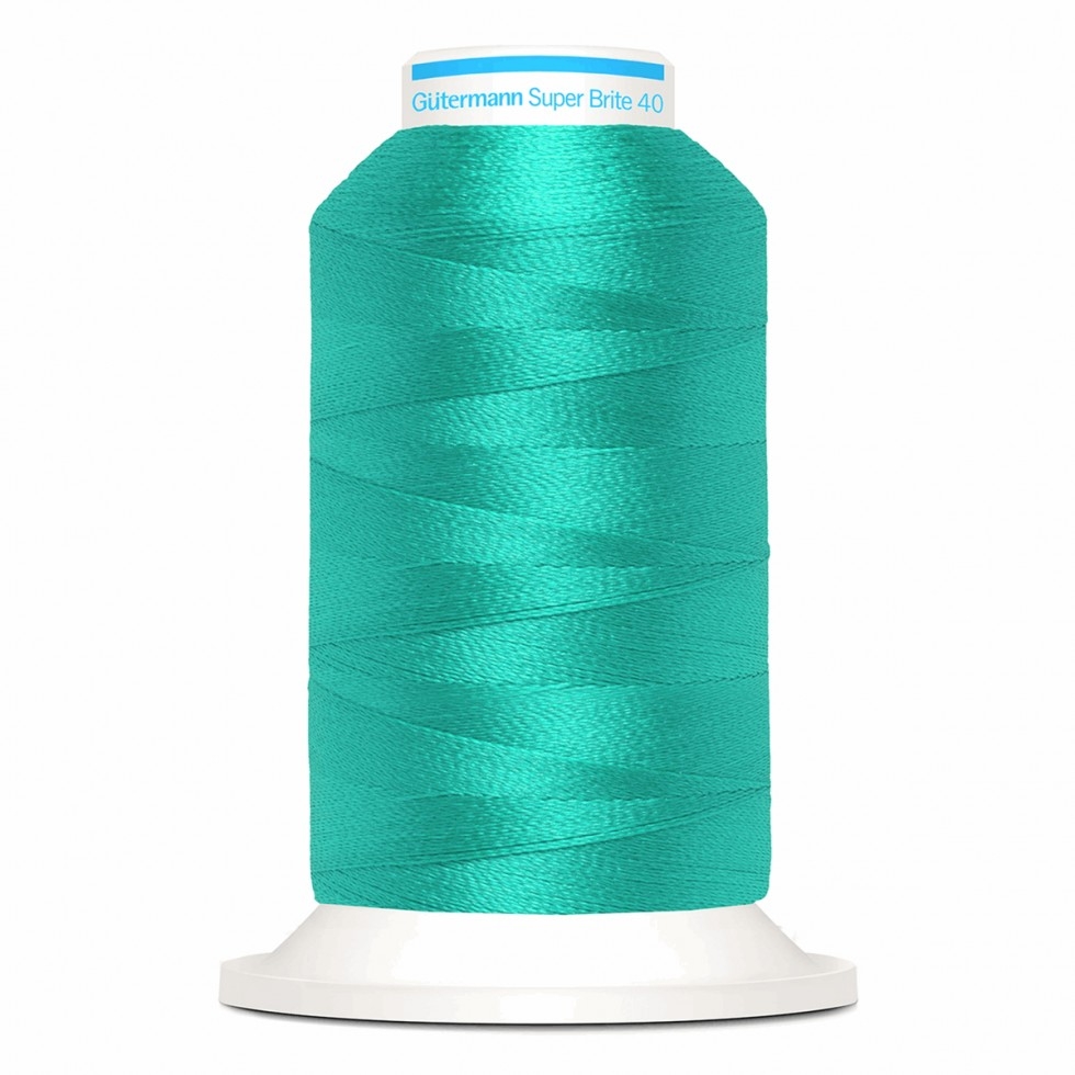 Gutermann Super Brite Polyester 40 Embroidery Thread 9102