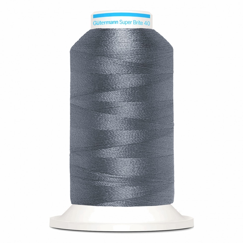 Gutermann Super Brite Polyester 40 Embroidery Thread 9112