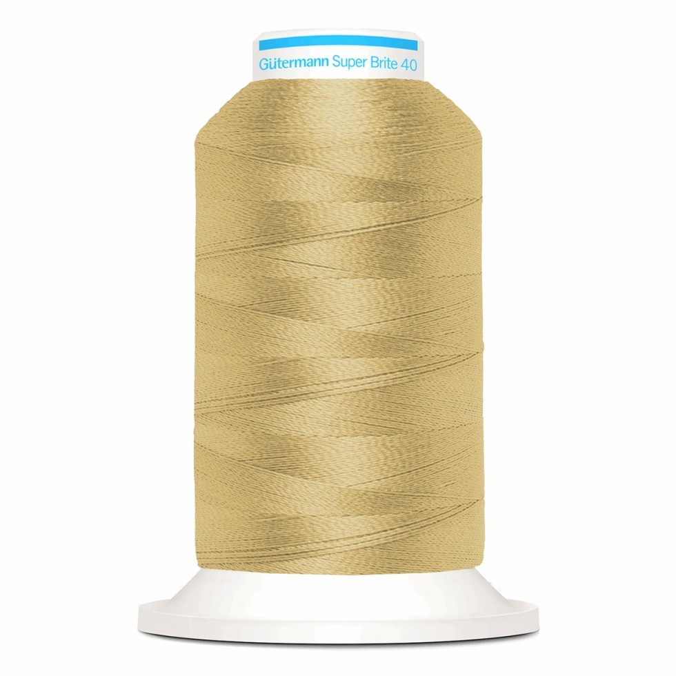 Gutermann Super Brite Polyester 40 Embroidery Thread 9125