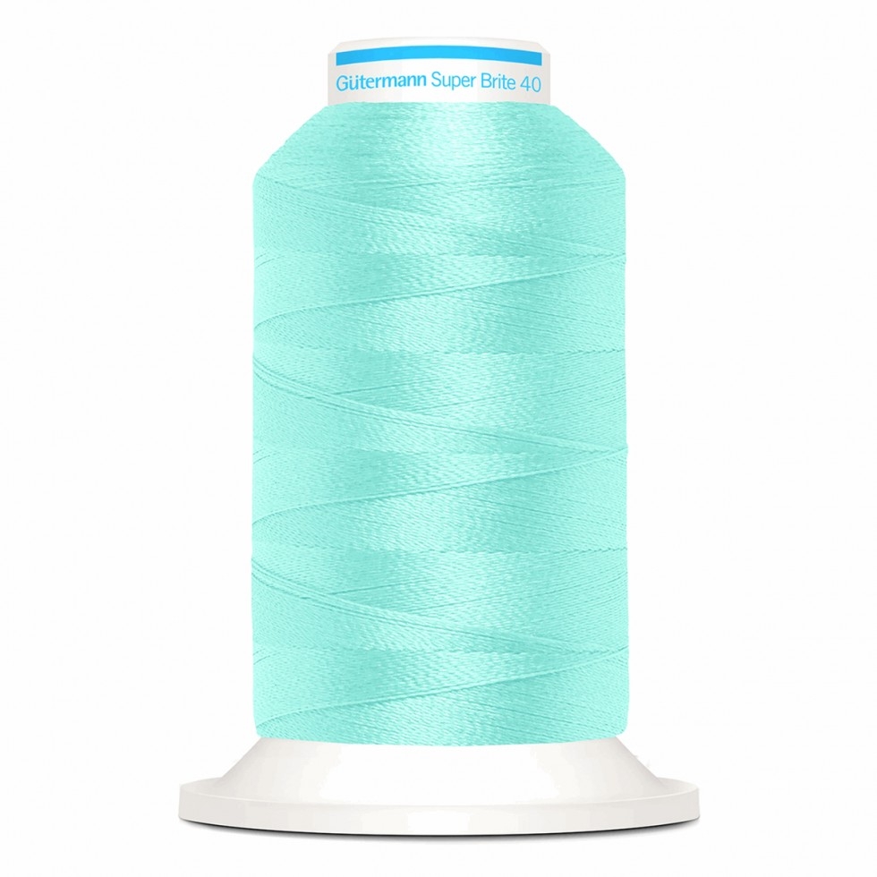 Gutermann Super Brite Polyester 40 Embroidery Thread 9138