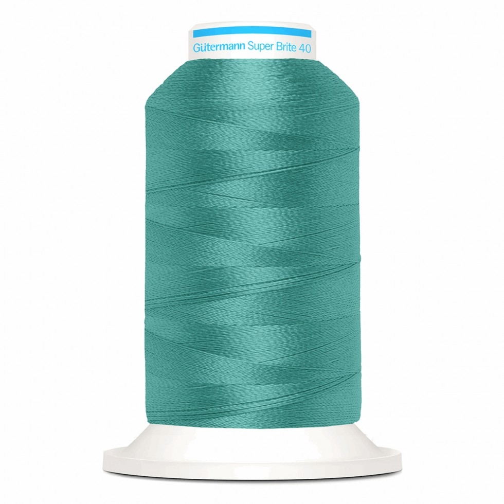 Gutermann Super Brite Polyester 40 Embroidery Thread 9143