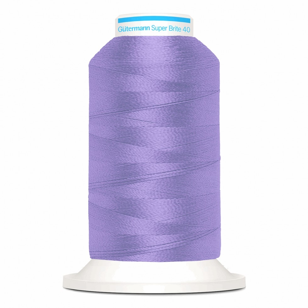 Gutermann Super Brite Polyester 40 Embroidery Thread 9167