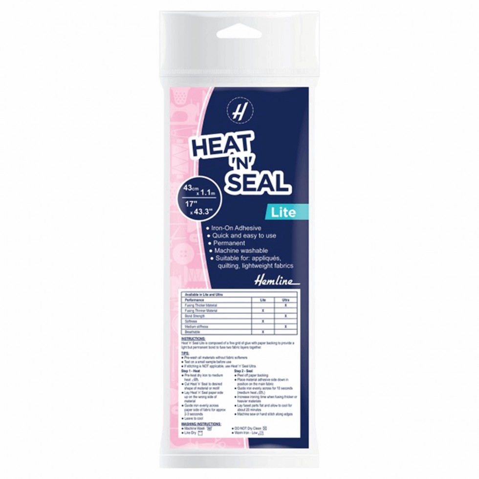Hemline Heat n Seal Lite