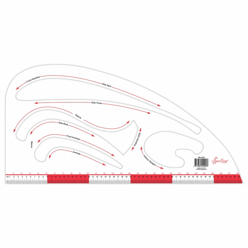Sew Easy Tailor Designer Ruler