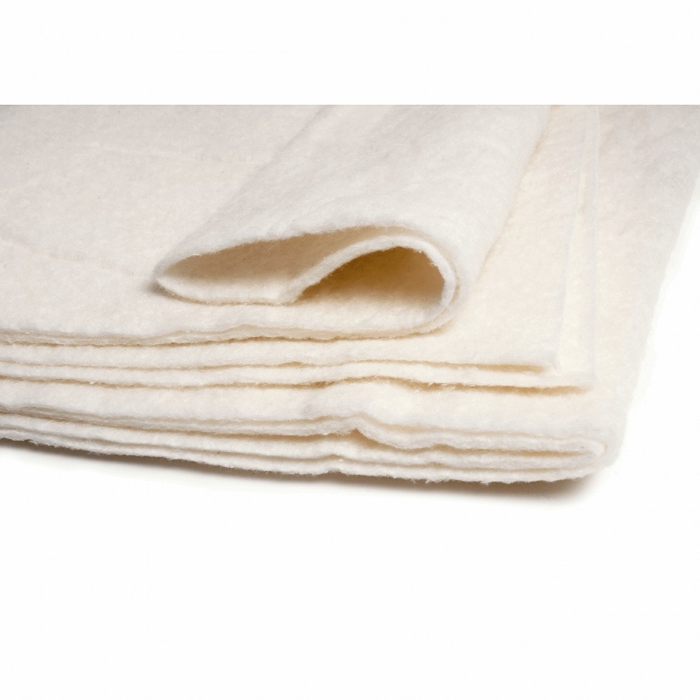 Sew Easy Cotton Polyester Batting Wadding White