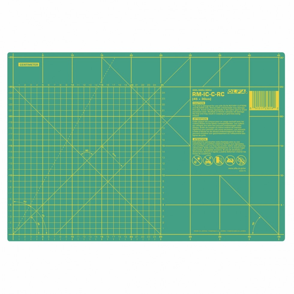 Olfa Double Sided Cutting Mat
