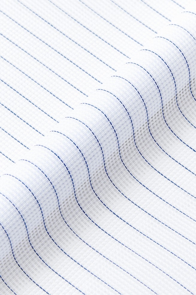 DMC 14 HPI Waste Canvas Guide Fabric Blanc