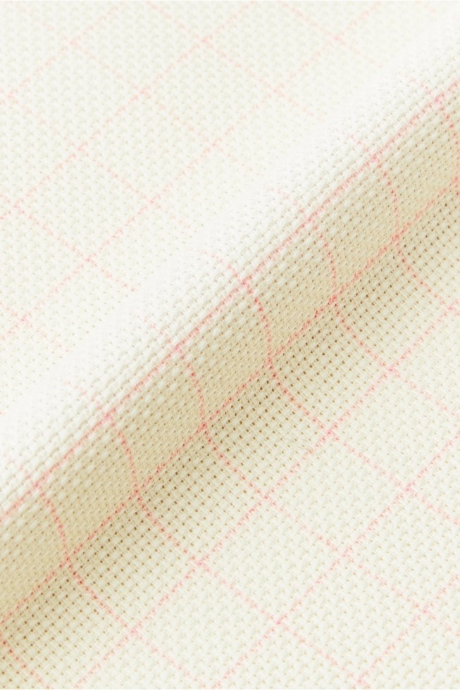 DMC 14 HPI Magic Guide Cross Stitch Fabric Ecru
