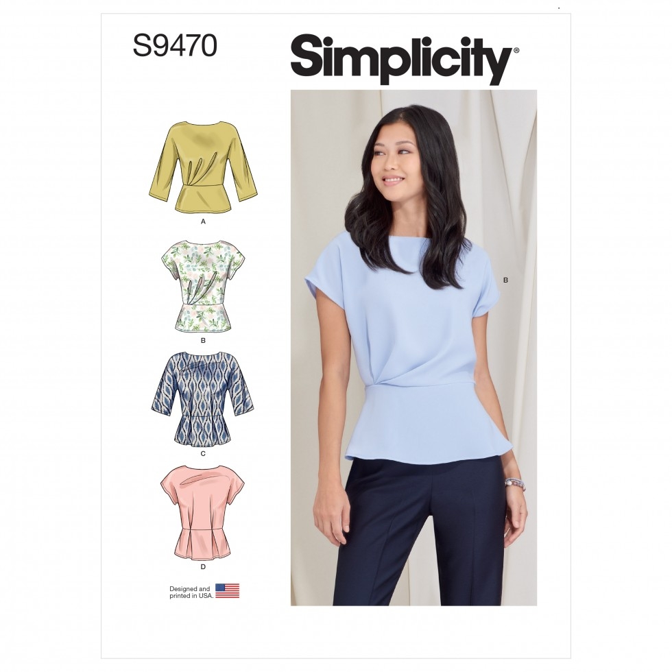 Simplicity Paper Sewing Pattern 9470