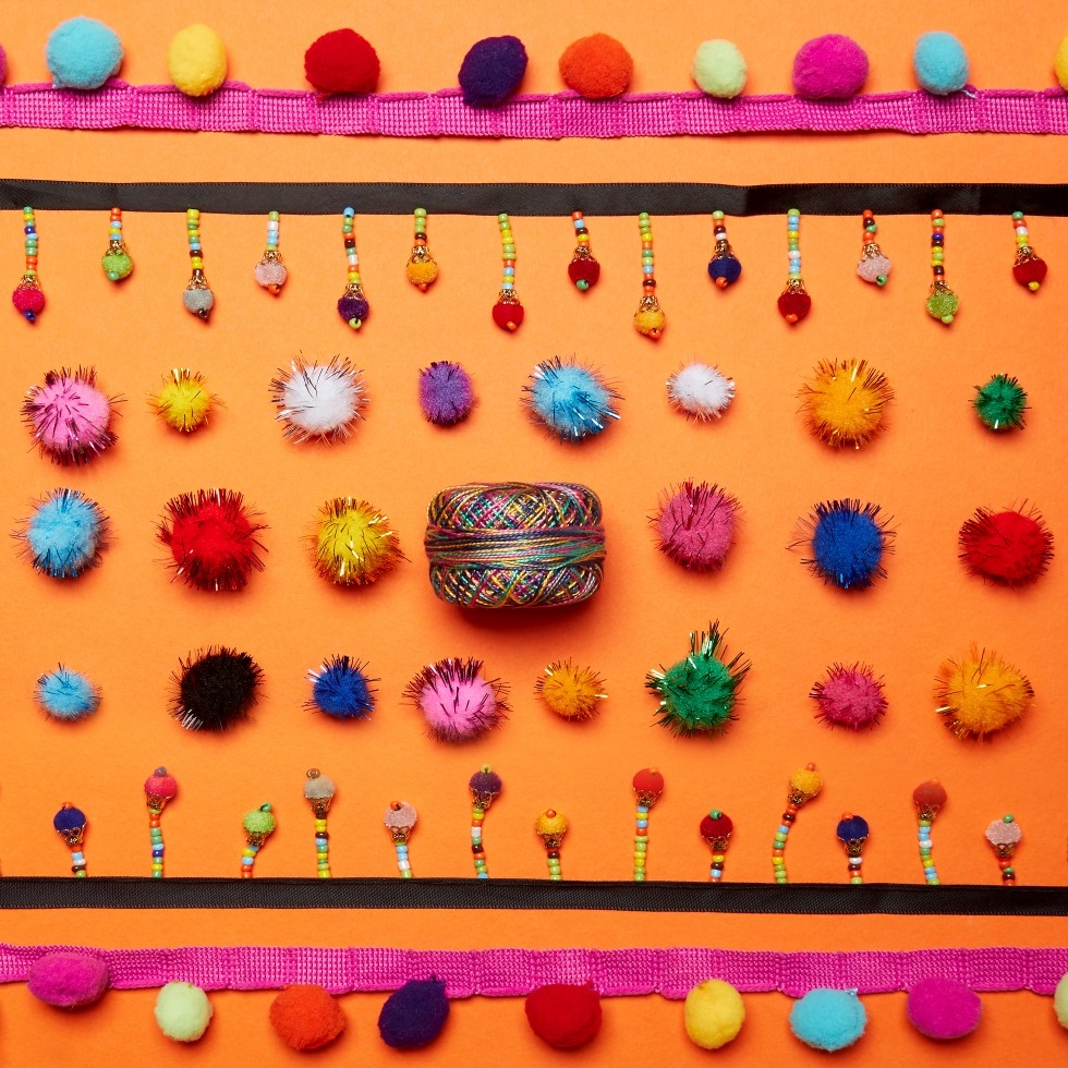 Minerva Rainbow Craft Surprise Bag (Worth At Least 35 Pounds) Multicoloured