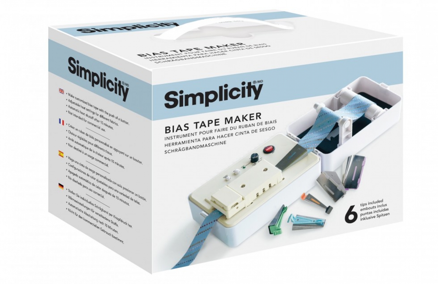 Simplicity Bias Tape Maker