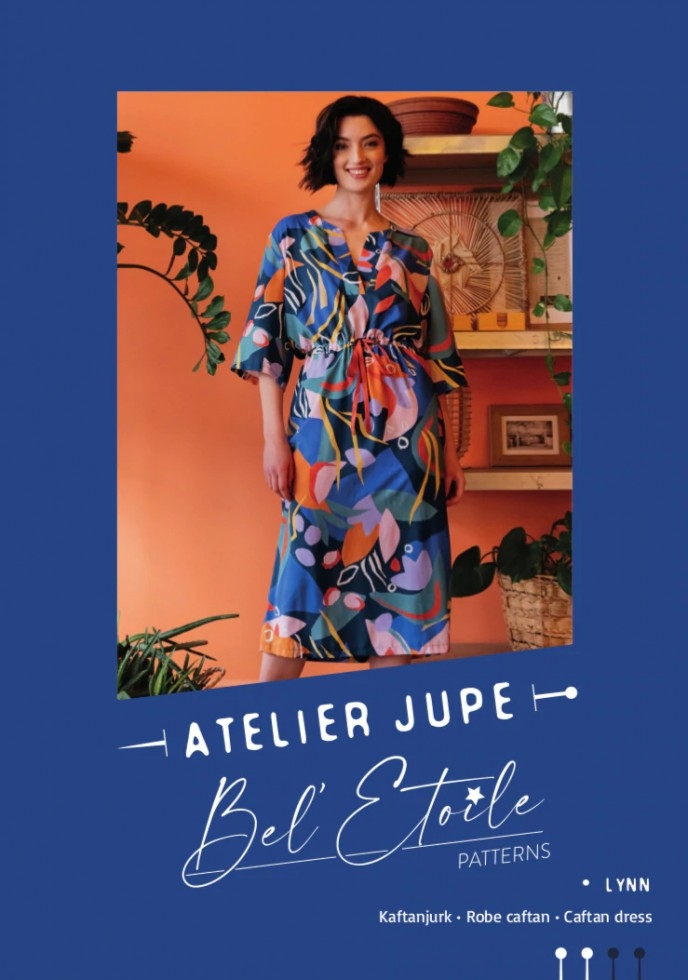 Atelier Jupe Paper Sewing Pattern Lynn Kaftan