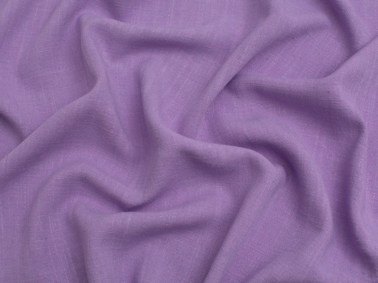 Minerva Core Range Textured Viscose Linen Noil Fabric Lavender