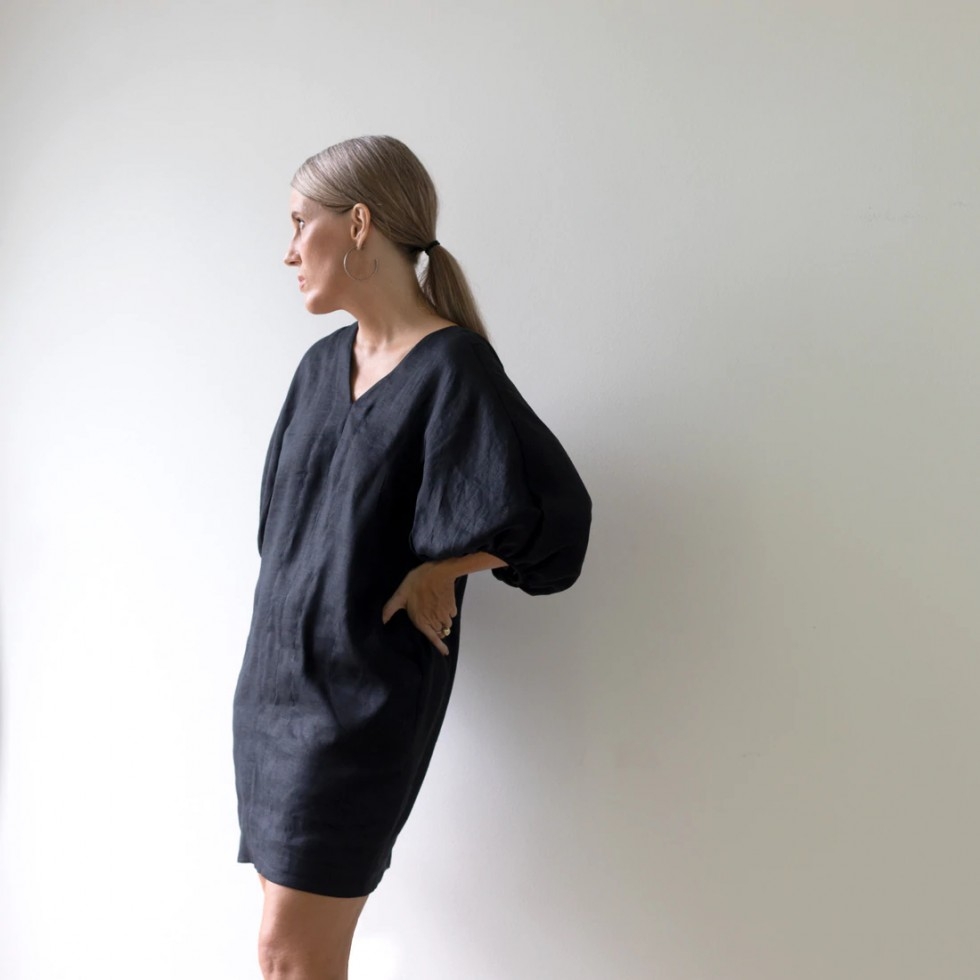 Pattern Fantastique Paper Sewing Pattern Mersis Dress & Top