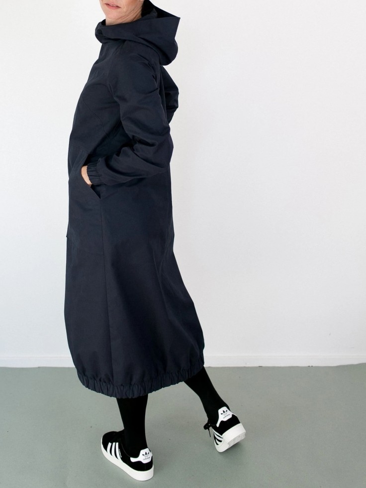 The Assembly Line Paper Sewing Pattern Hoodie Dress