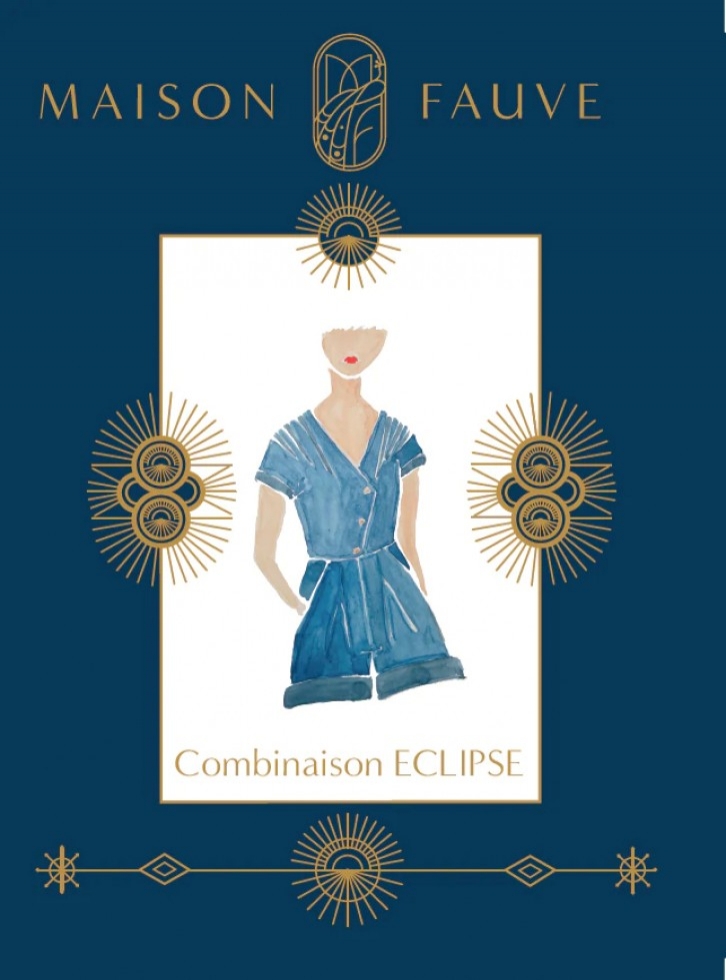 Maison Fauve Paper Sewing Pattern Eclipse Dress & Jumpsuit
