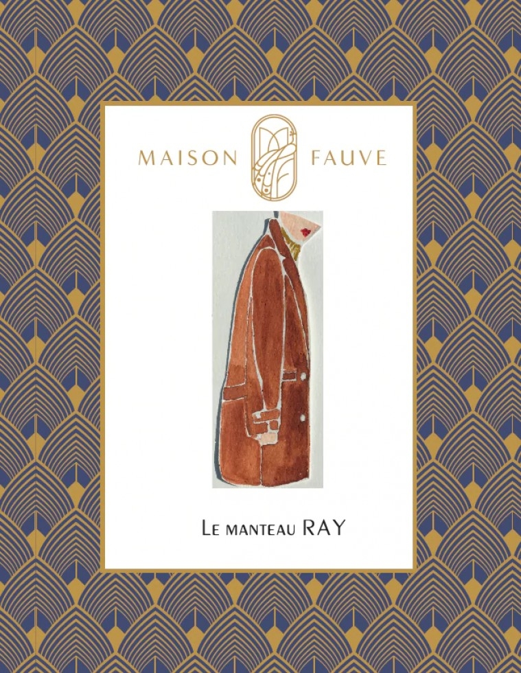 Maison Fauve Paper Sewing Pattern Ray Coat