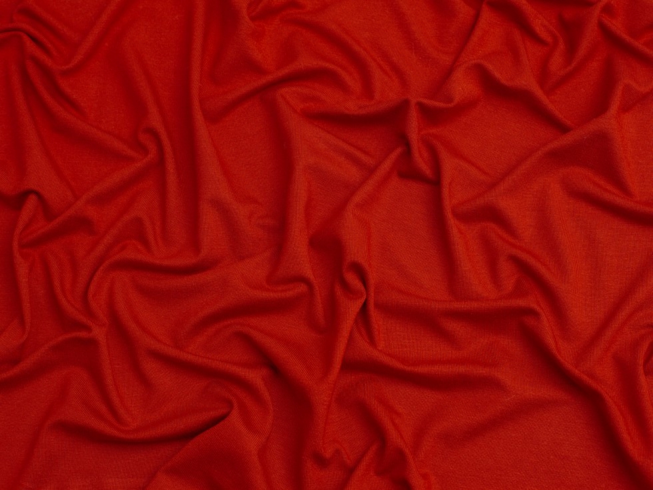 EcoVero Viscose Jersey Stretch Knit Fabric Rosewood