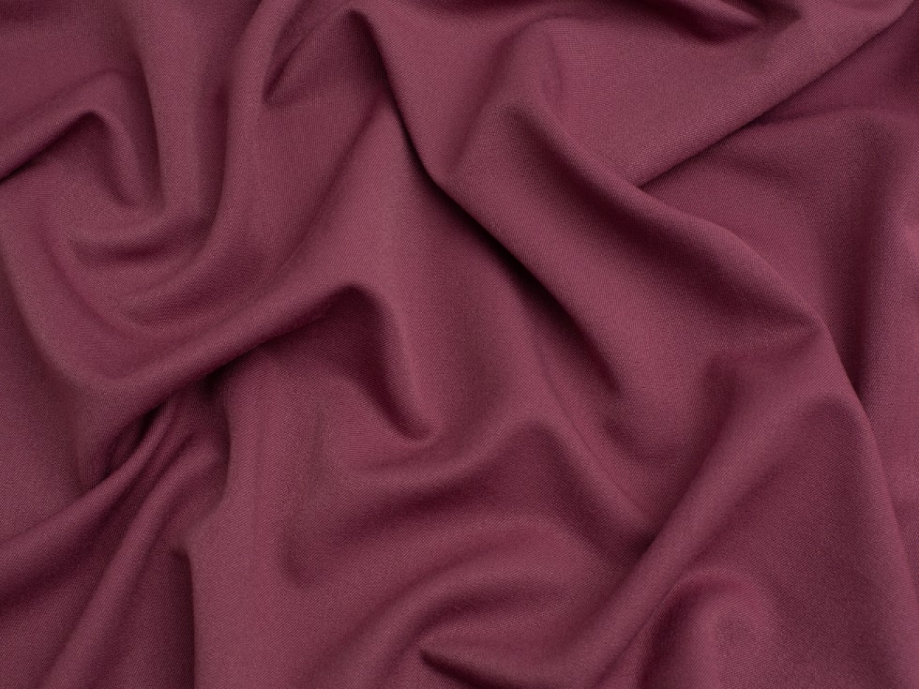 Stretch Woven Viscose Twill Suiting Fabric Mauve