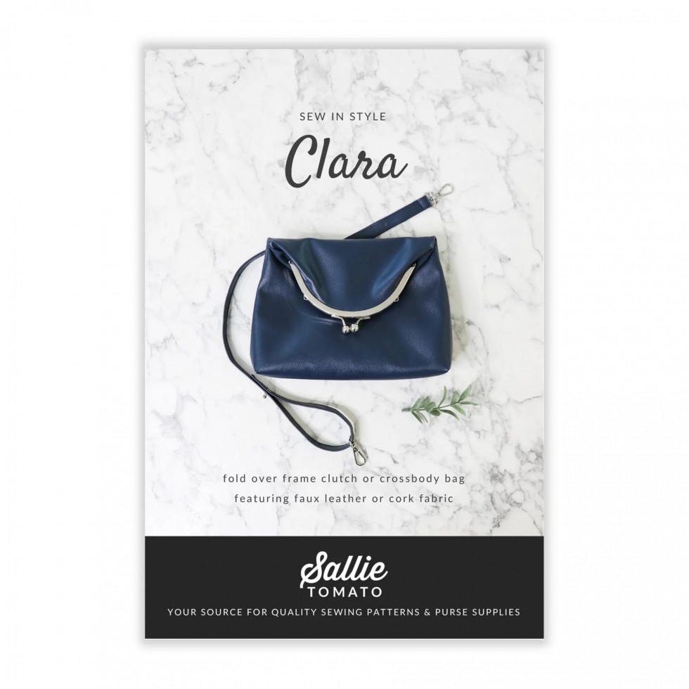 Sallie Tomato Paper Sewing Pattern Clara Bag