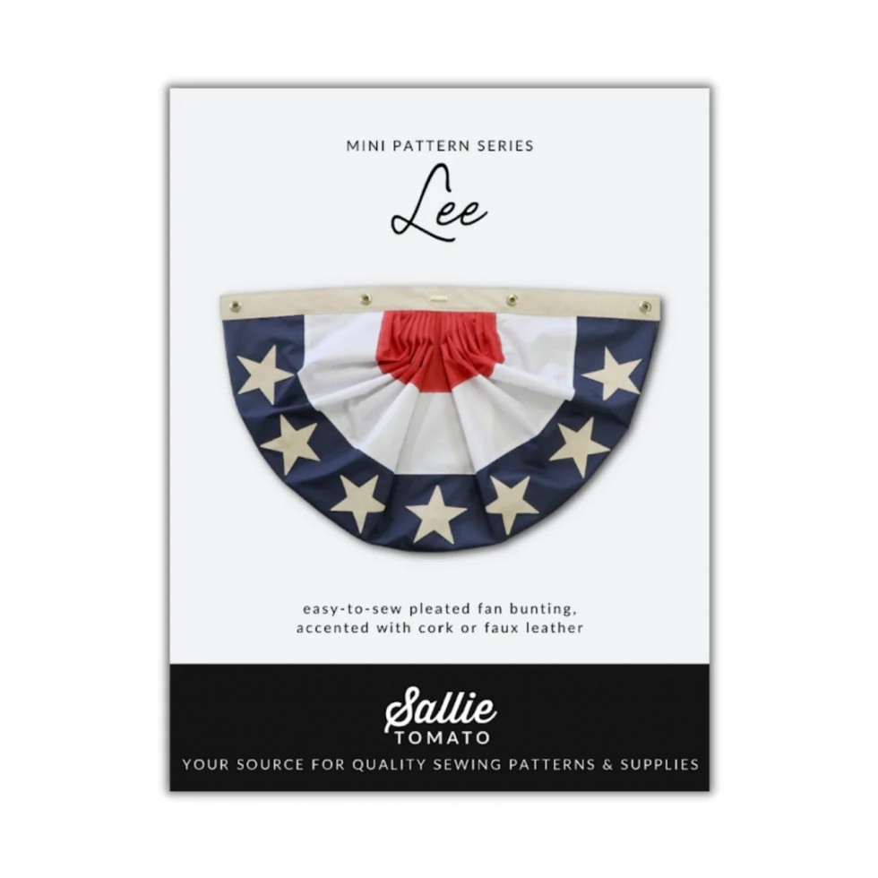 Sallie Tomato Paper Sewing Pattern Lee Bunting Decor