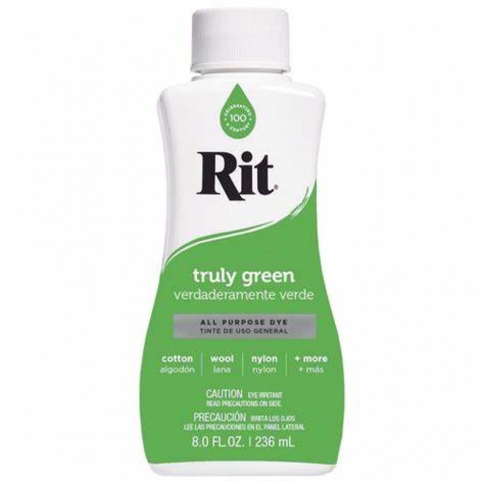 Rit Liquid Fabric Dye Truly Green