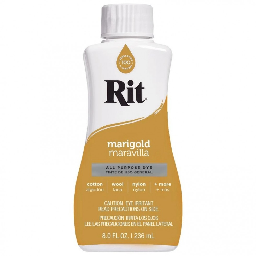 Rit Liquid Fabric Dye Marigold