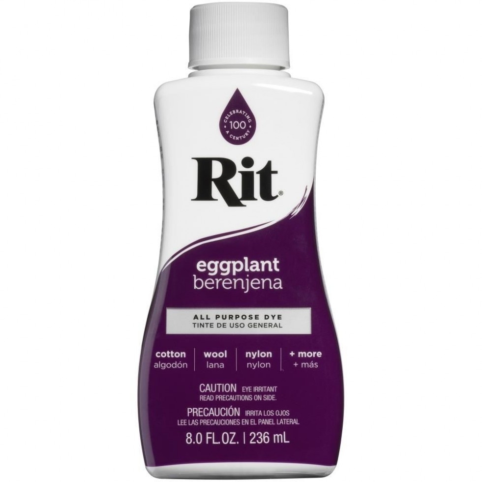 Rit Liquid Fabric Dye Eggplant