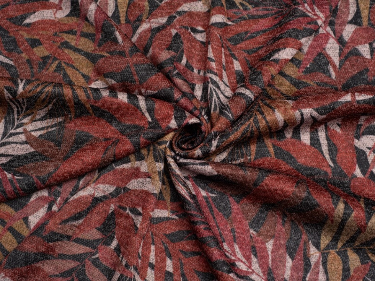 Minerva Exclusive Palm Canopy Sweater Knit Stretch Fabric