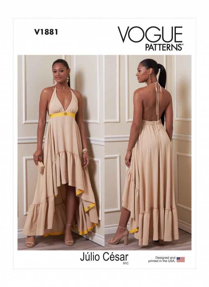 Vogue Paper Sewing Pattern 1881