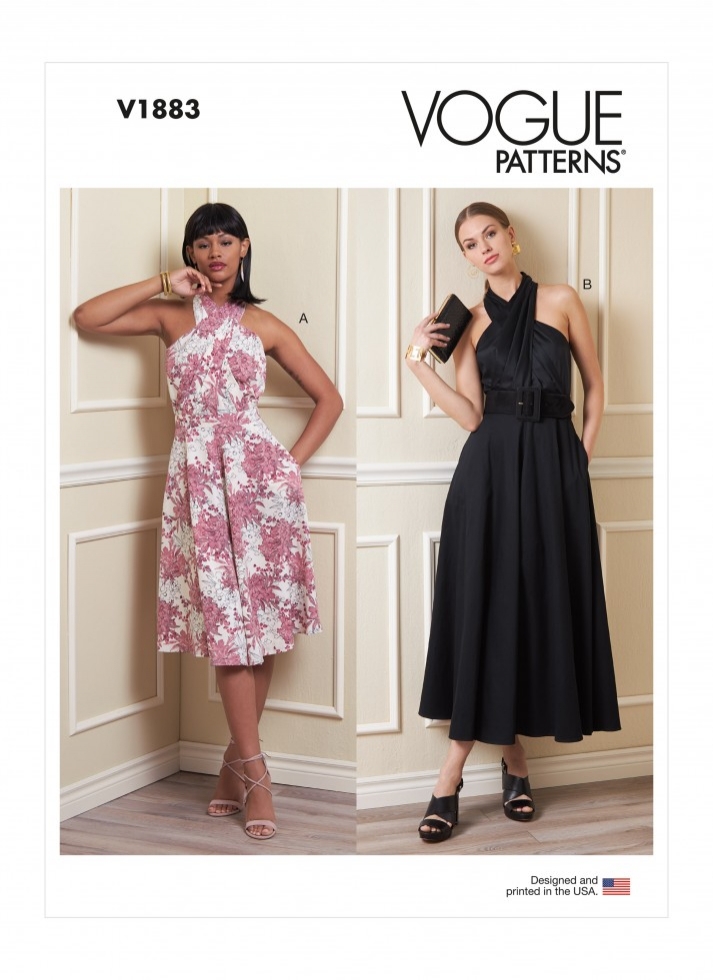 Vogue Paper Sewing Pattern 1883