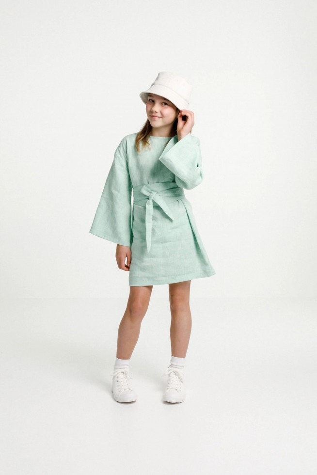 Papercute Paper Sewing Pattern Kids Array Top & Dress