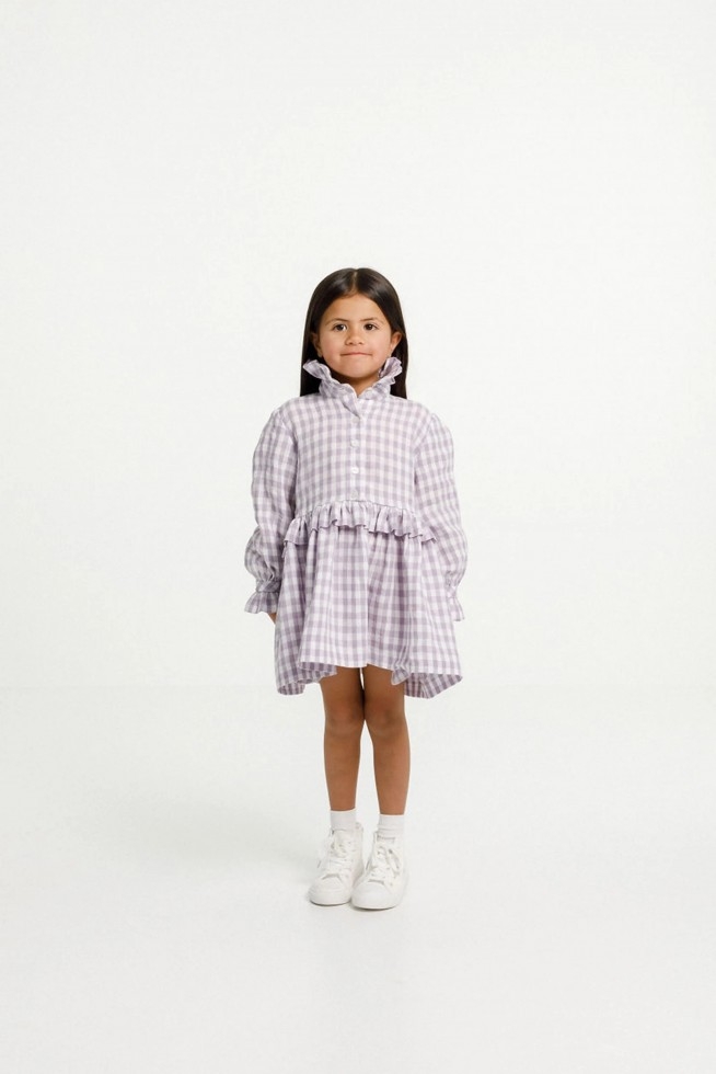 Papercute Paper Sewing Pattern Kids Ashling Top & Dress