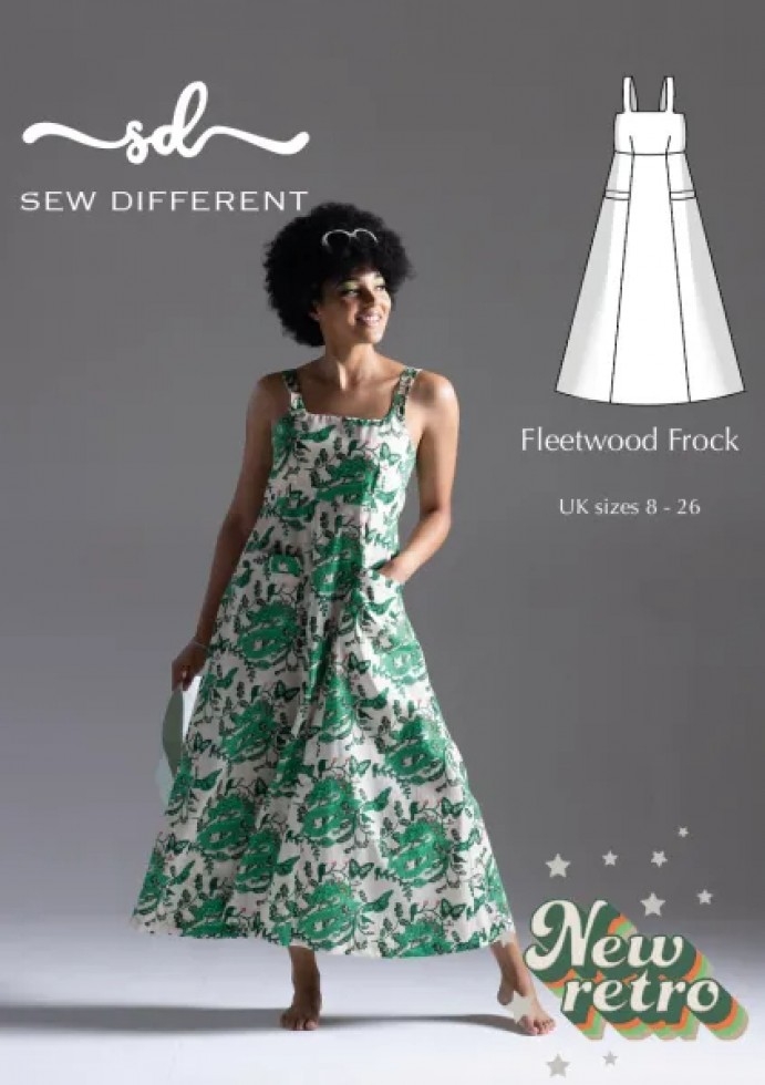 Sew Different Paper Sewing Pattern Fleetwood Frock